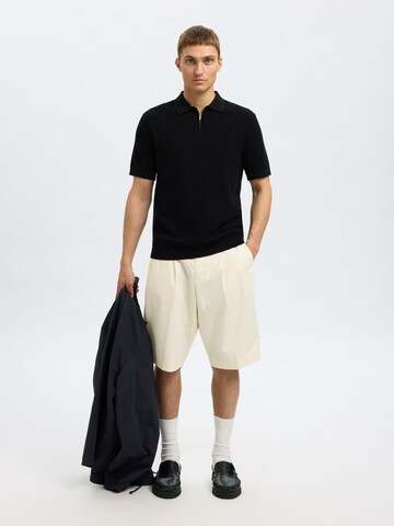 SELECTED HOMME Bluser & t-shirts i sort