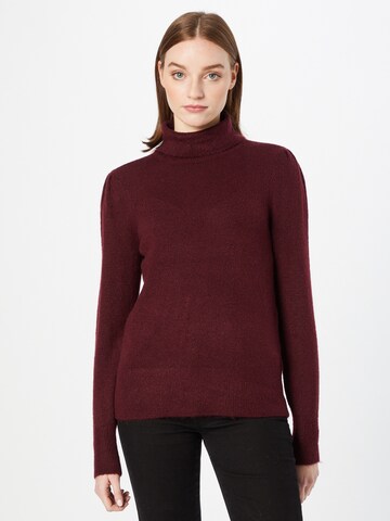 VILA Sweater 'ESHY' in Red: front