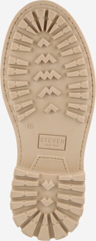 Stivaletto stringato 'PALMA' di Steven New York in beige