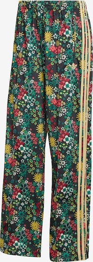 Kelnės 'Adidas Originals x Liberty London' iš ADIDAS ORIGINALS, spalva – Auksas / smaragdinė spalva / raudona / juoda, Prekių apžvalga