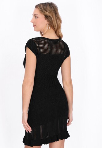 Robe faina en noir