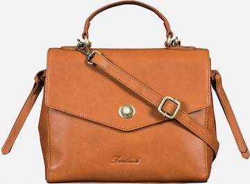 Benthill Handbag in Brown: front