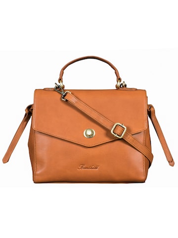 Benthill Handtasche in Braun: Vorderseite