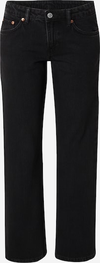 WEEKDAY Farkut 'Arrow' värissä musta, Tuotenäkymä