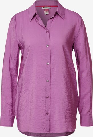 STREET ONE Blouse in Purple: front