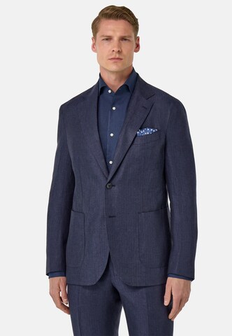 Boggi Milano Regular Suit in Blue