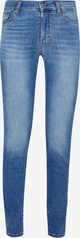 Skinny Jeans di Liu Jo in blu: frontale