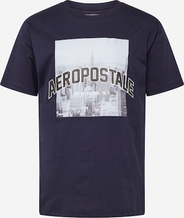 AÉROPOSTALE Bluser & t-shirts i blå: forside