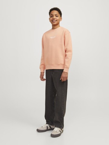 Sweat Jack & Jones Junior en orange