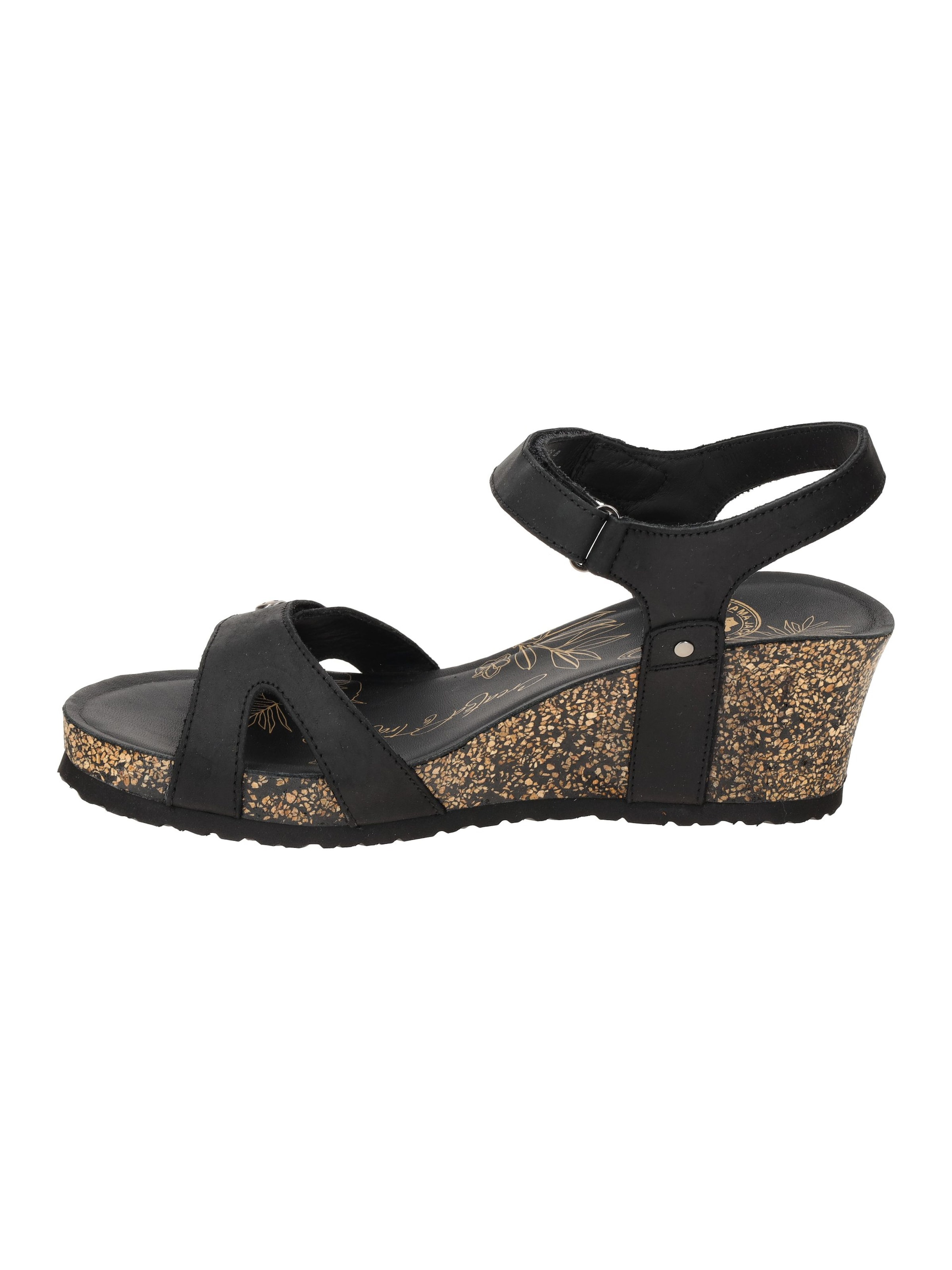 PANAMA JACK Sandals 'Julia Basics B1' in Black