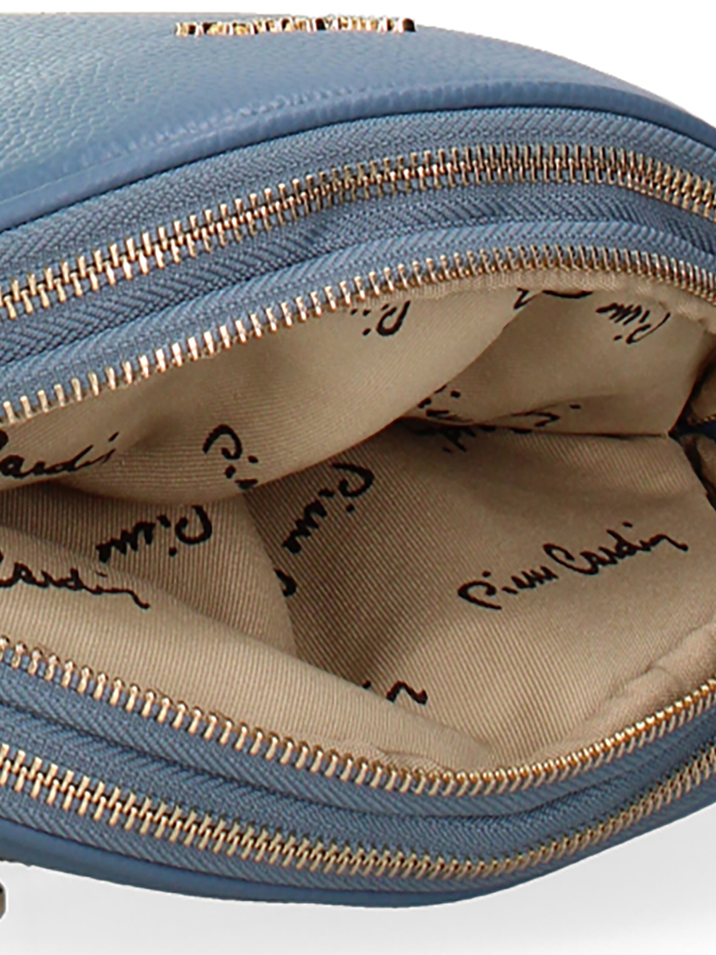 PIERRE CARDIN Schultertasche in Blau