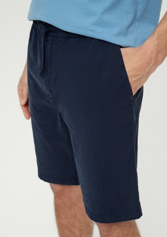 Regular Pantalon QS en bleu : devant