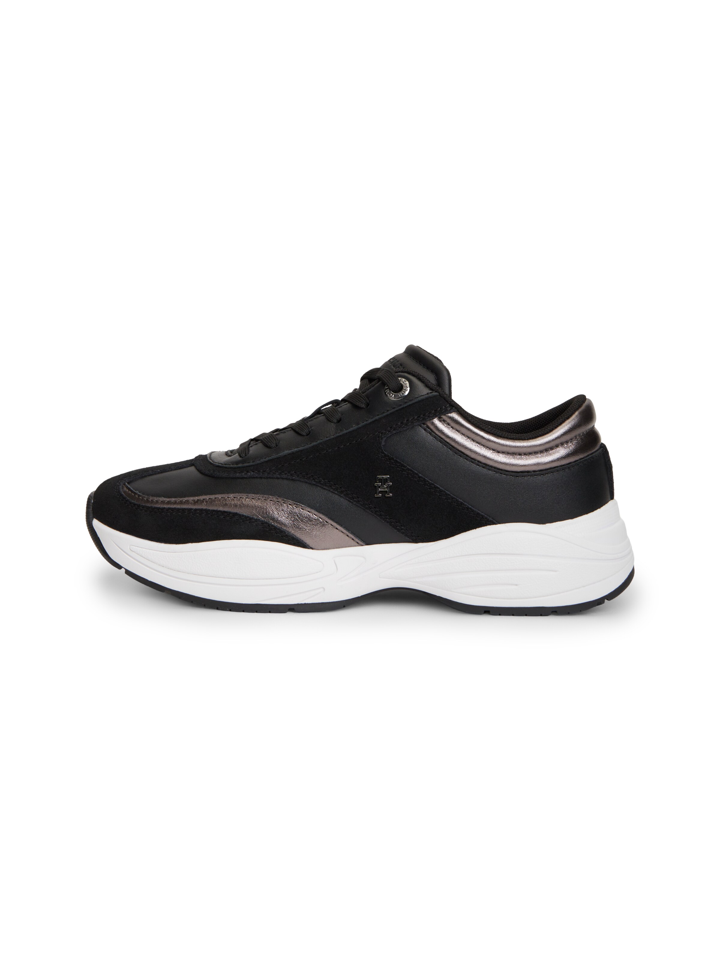TOMMY HILFIGER Sneakersy niskie w kolorze czarny: przód