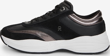 TOMMY HILFIGER Sneakersy niskie w kolorze czarny: przód