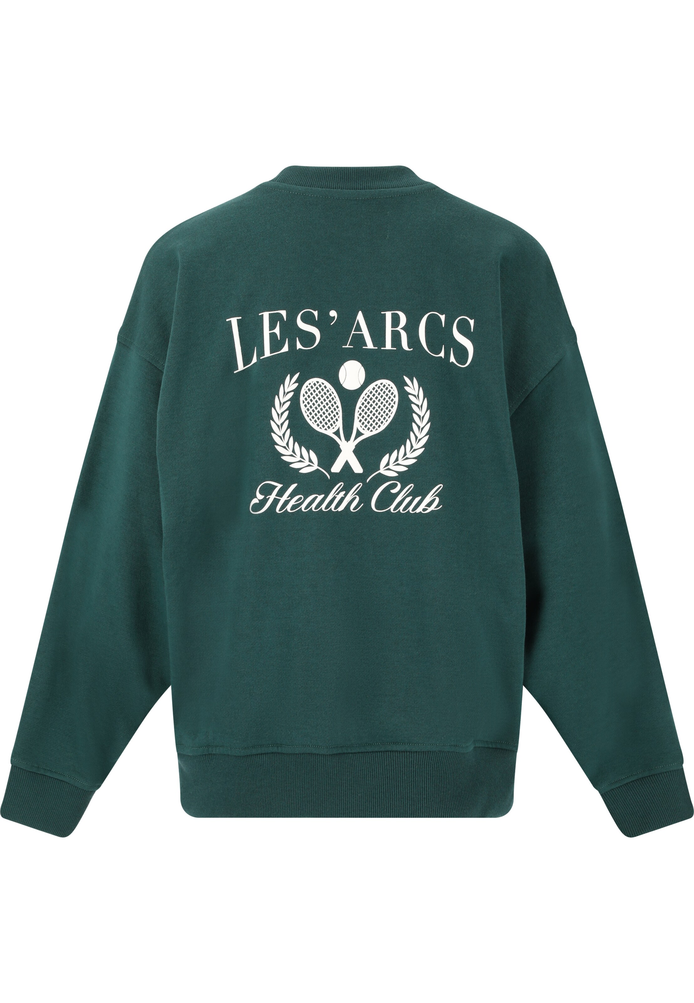 Les'Arcs Sweatshirt 'Celinda' in Green