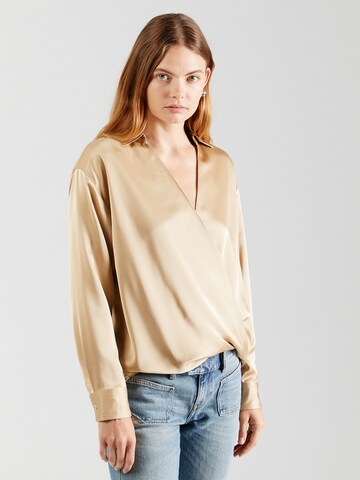 Lauren Ralph Lauren Bluse 'Jaylah' in Beige: predná strana