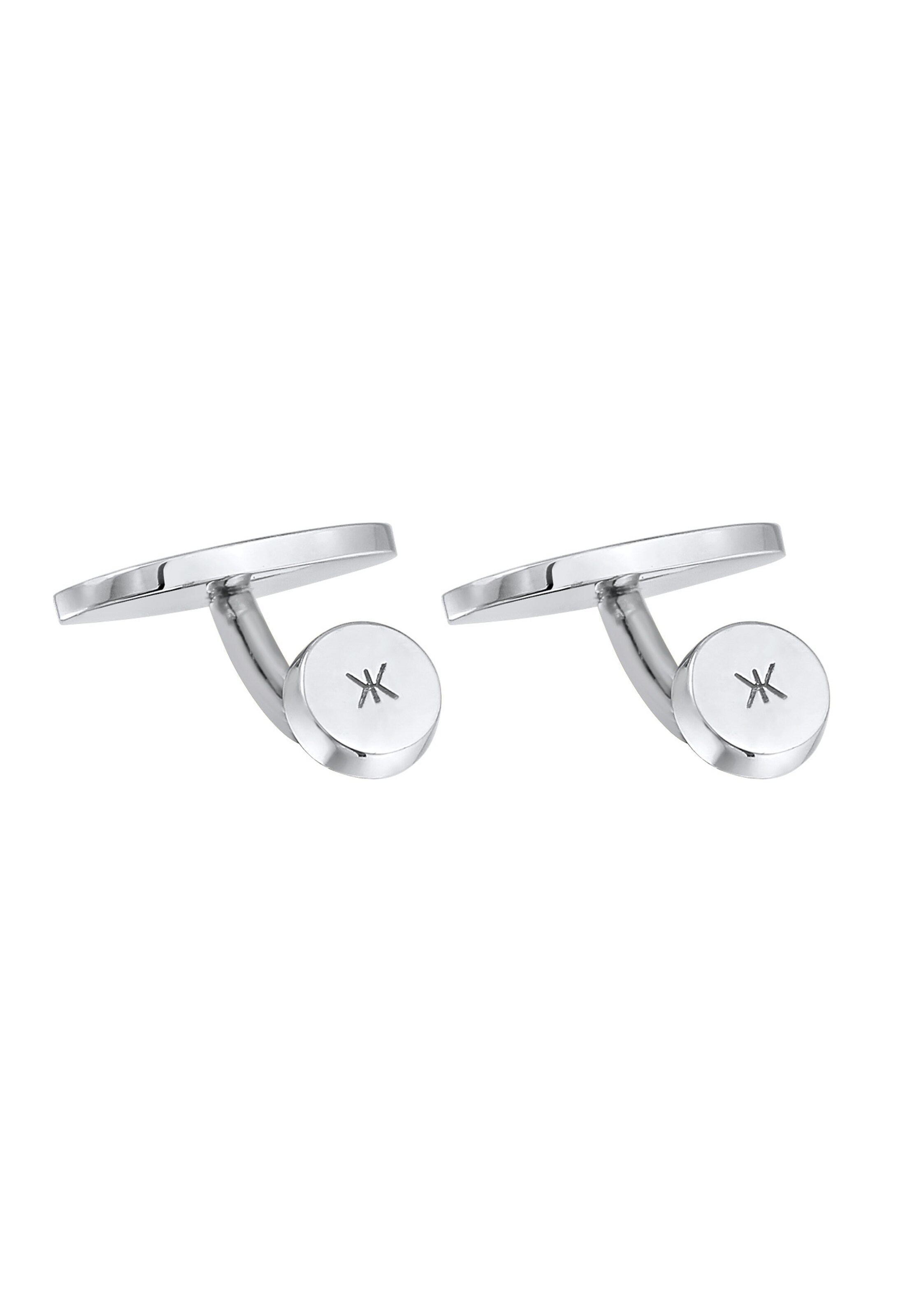 Männer Anzug - Accessoires KUZZOI Manschettenknöpfe in Silber - XM51214 Männer Anzug - Accessoires KUZZOI Manschettenknöpfe in Silber - XM51214