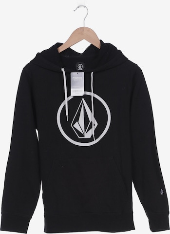 Volcom Kapuzenpullover S in Schwarz: Vorderseite