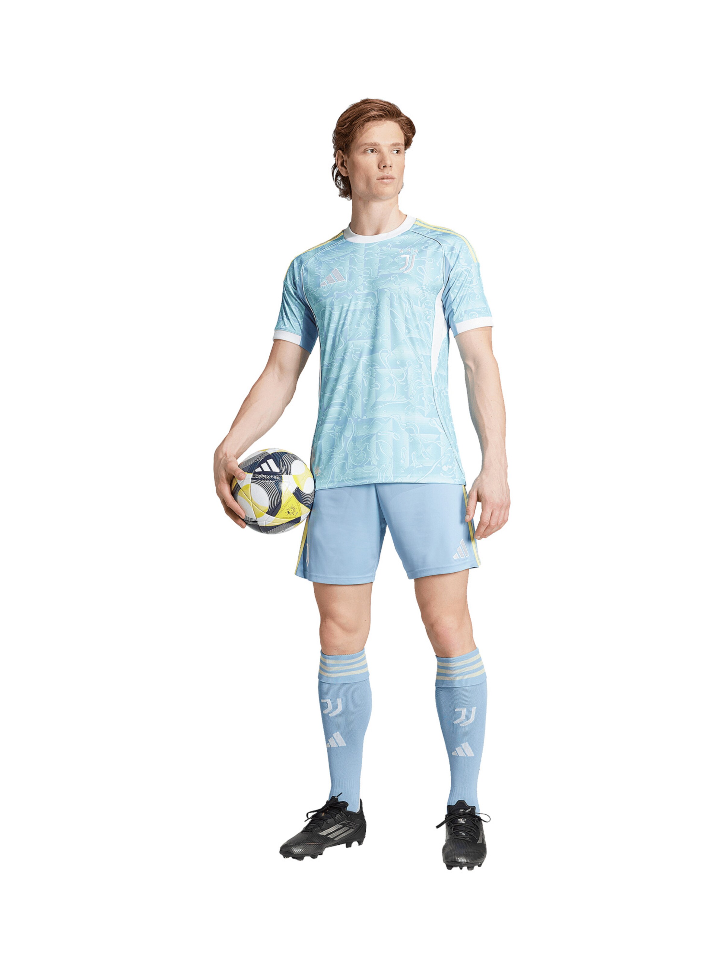 Coupe slim Pantalon de sport 'Juventus 25/26 Away' ADIDAS PERFORMANCE en bleu