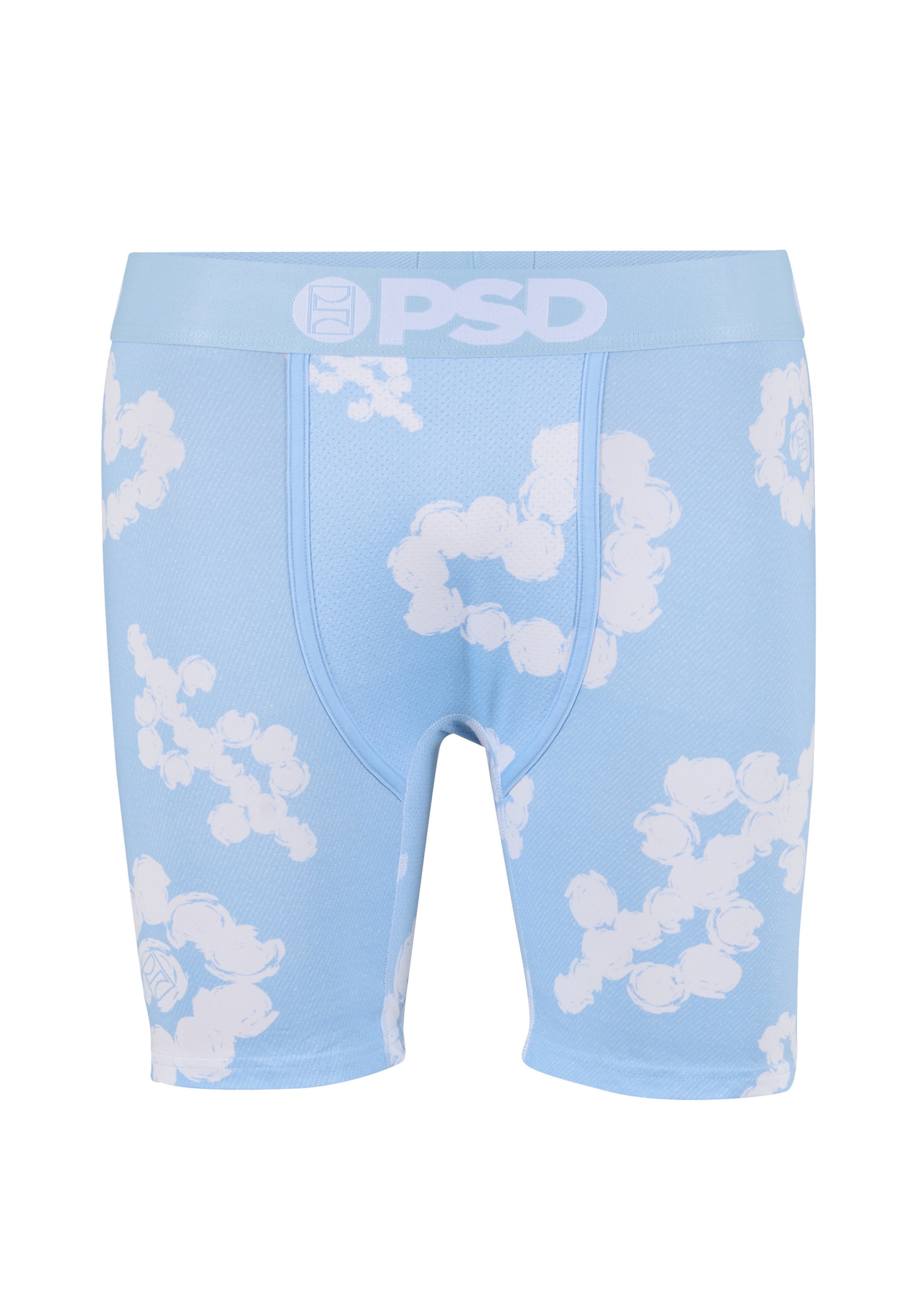 Boxer di PSD in blu: frontale