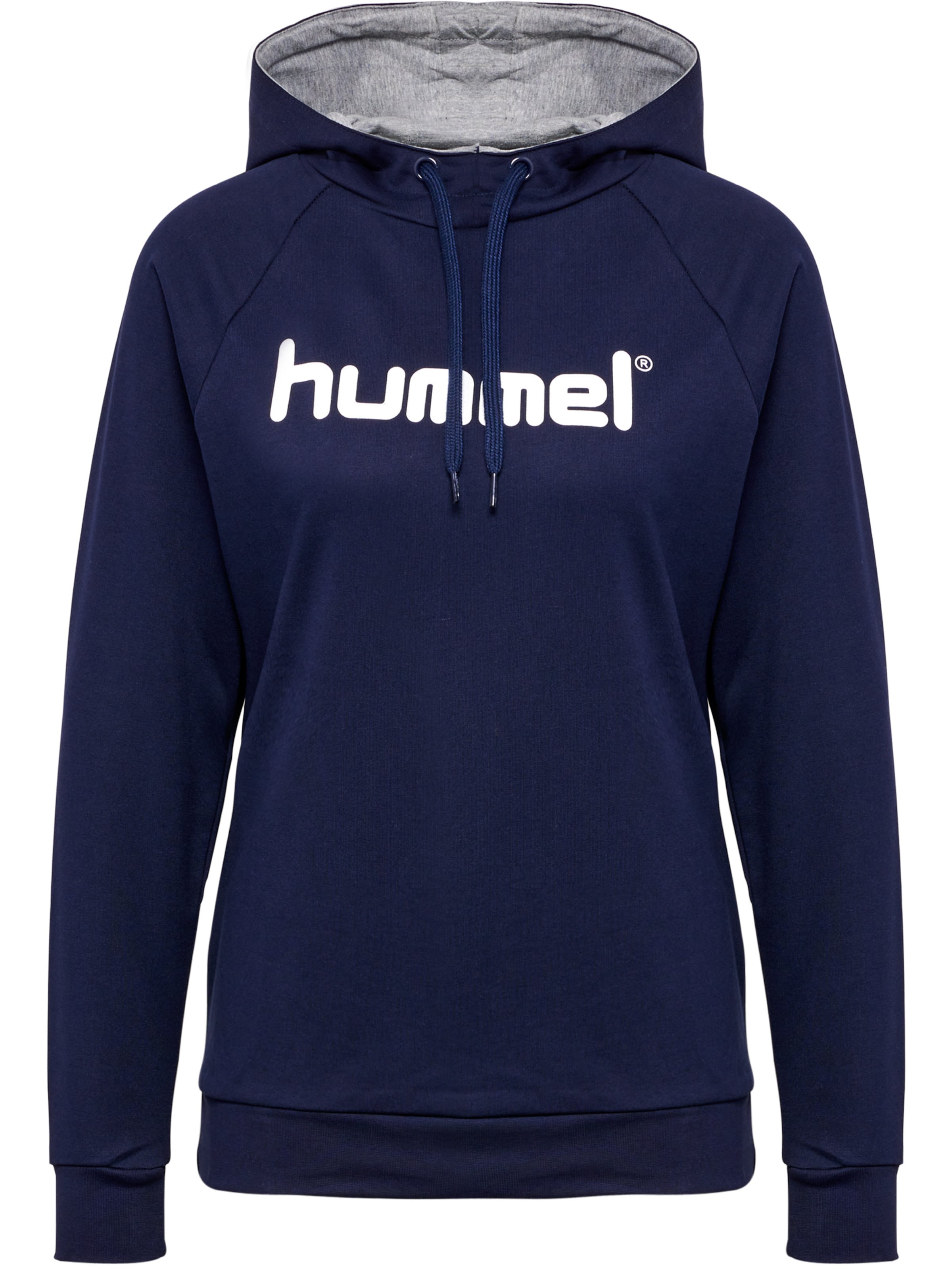 Hummel Sport sweatshirt i blå: framsida