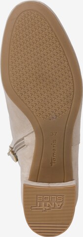 TAMARIS Stiefelette in Beige