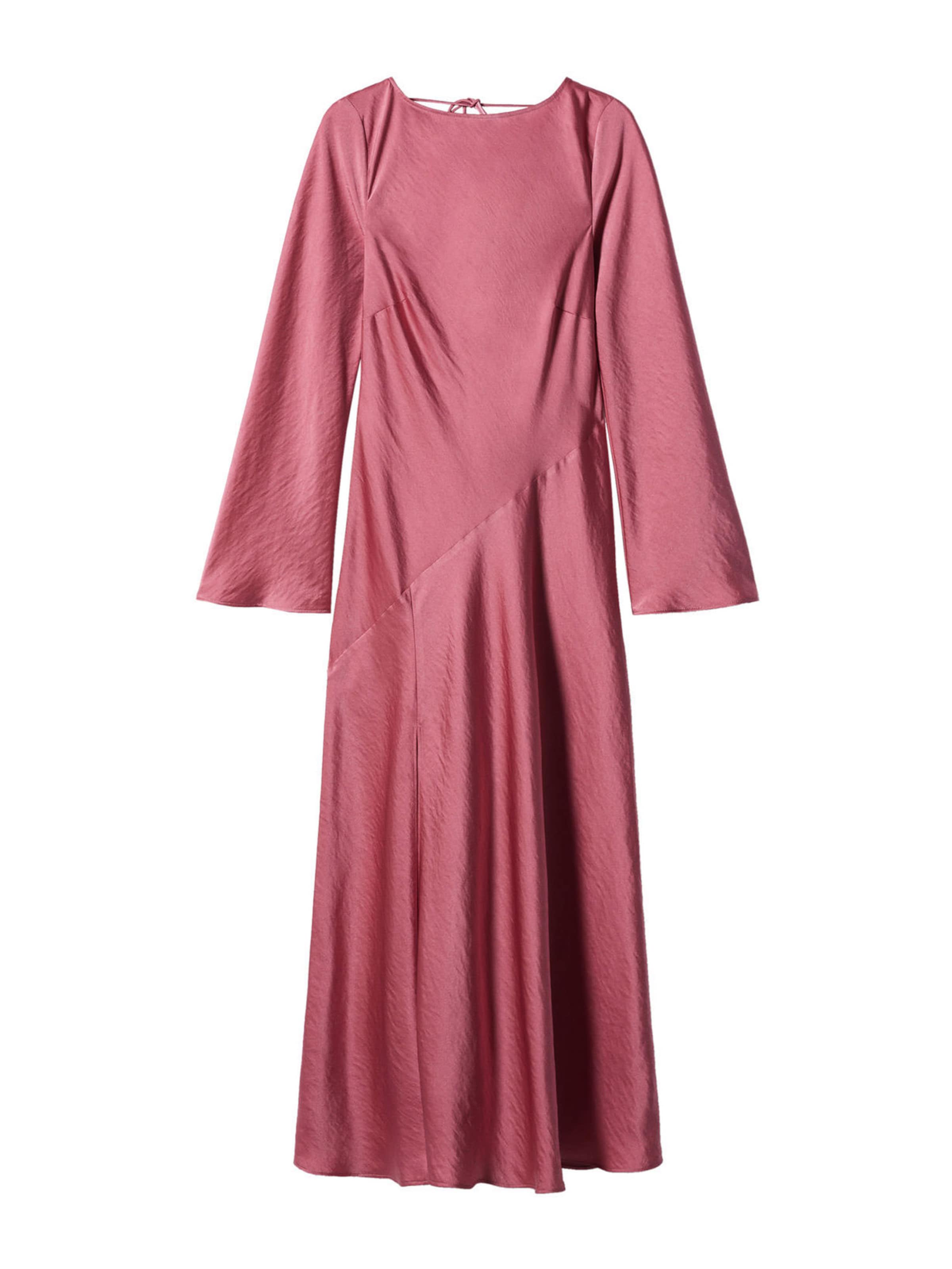 MANGO Obleka 'Ava' | roza barva: sprednja stran