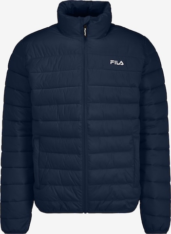 FILA Sportjas 'BUTZBACH' in Blauw: voorkant