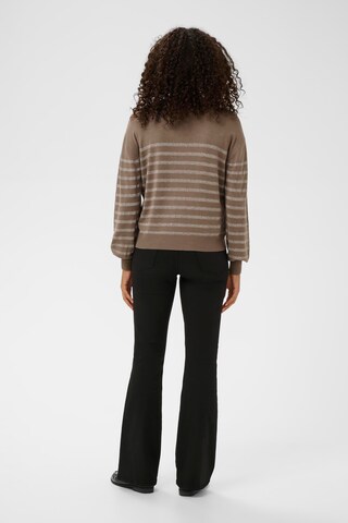 Pull-over 'KALizz' Kaffe en marron