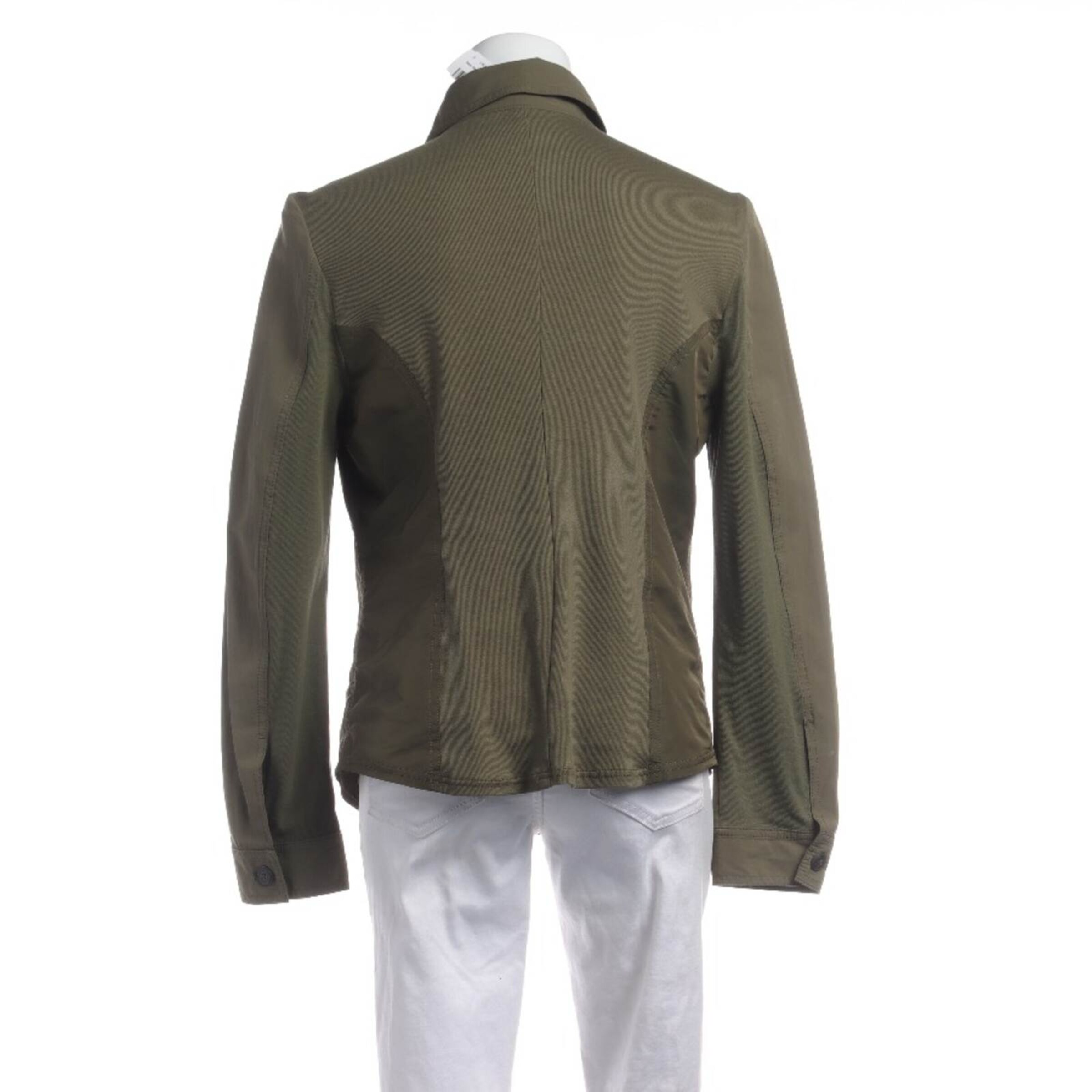 Marc Cain Übergangsjacke M in Grün