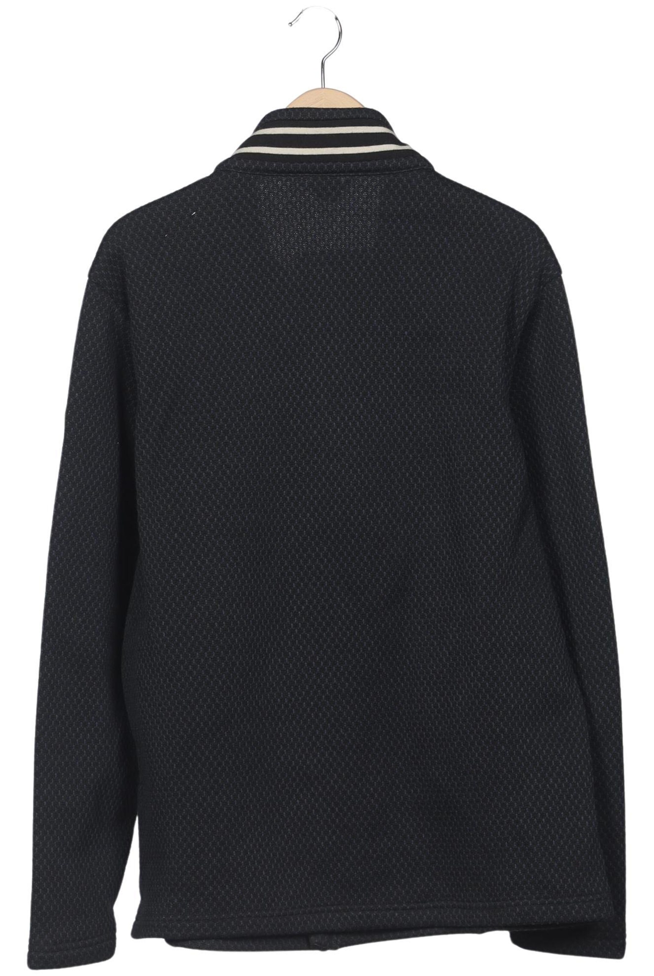 Schöffel Strickjacke XXL in Blau