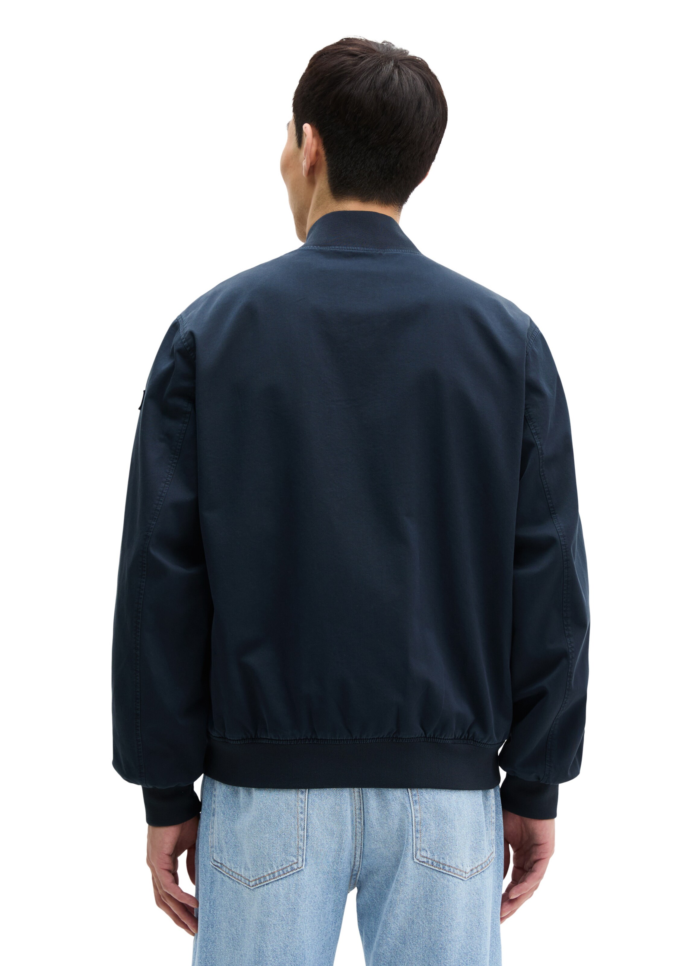 Marc O'Polo Tussenjas in Blauw