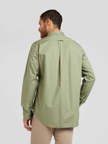 GANT Regular Fit Hemd in Grün