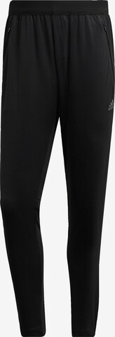 ADIDAS SPORTSWEAR Slimfit Sportovní kalhoty 'Hiit ' – černá: přední strana