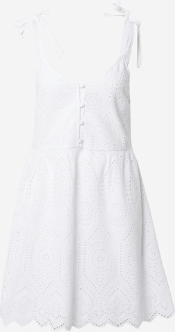 Robe 'Alena' ABOUT YOU en blanc : devant