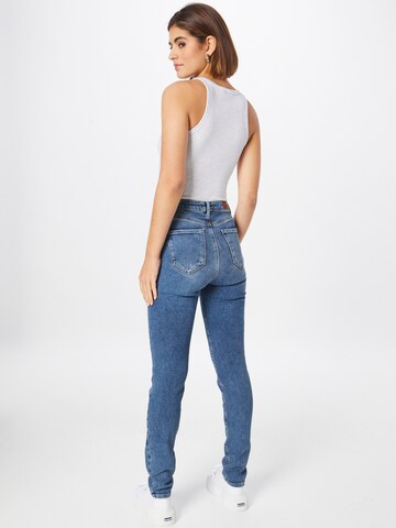 Coupe slim Jean 'Dores' LTB en bleu