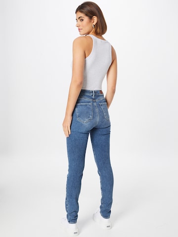 Coupe slim Jean 'Dores' LTB en bleu