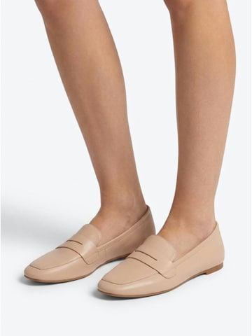 Flarelle Moccasin 'Vialetto Nappa' in Beige