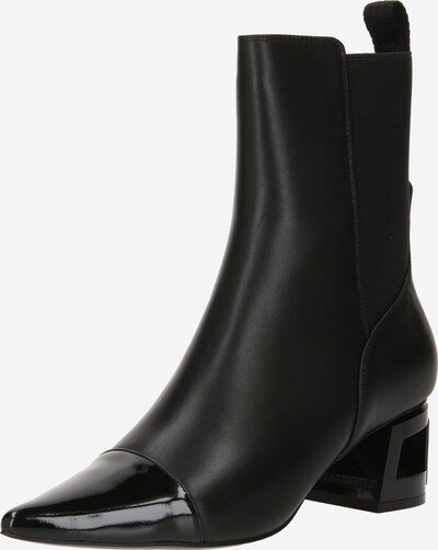 Karl Lagerfeld Ankle Boots 'TETRA HEEL' in Black, Item view