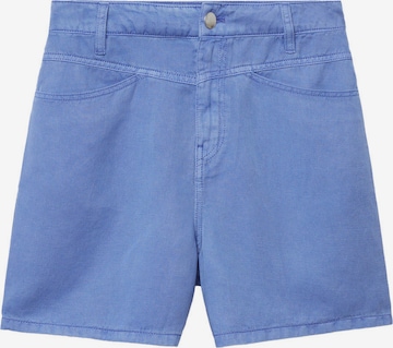 Regular Pantalon 'SKY' MANGO en bleu : devant