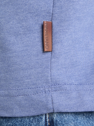 T-Shirt naketano en bleu