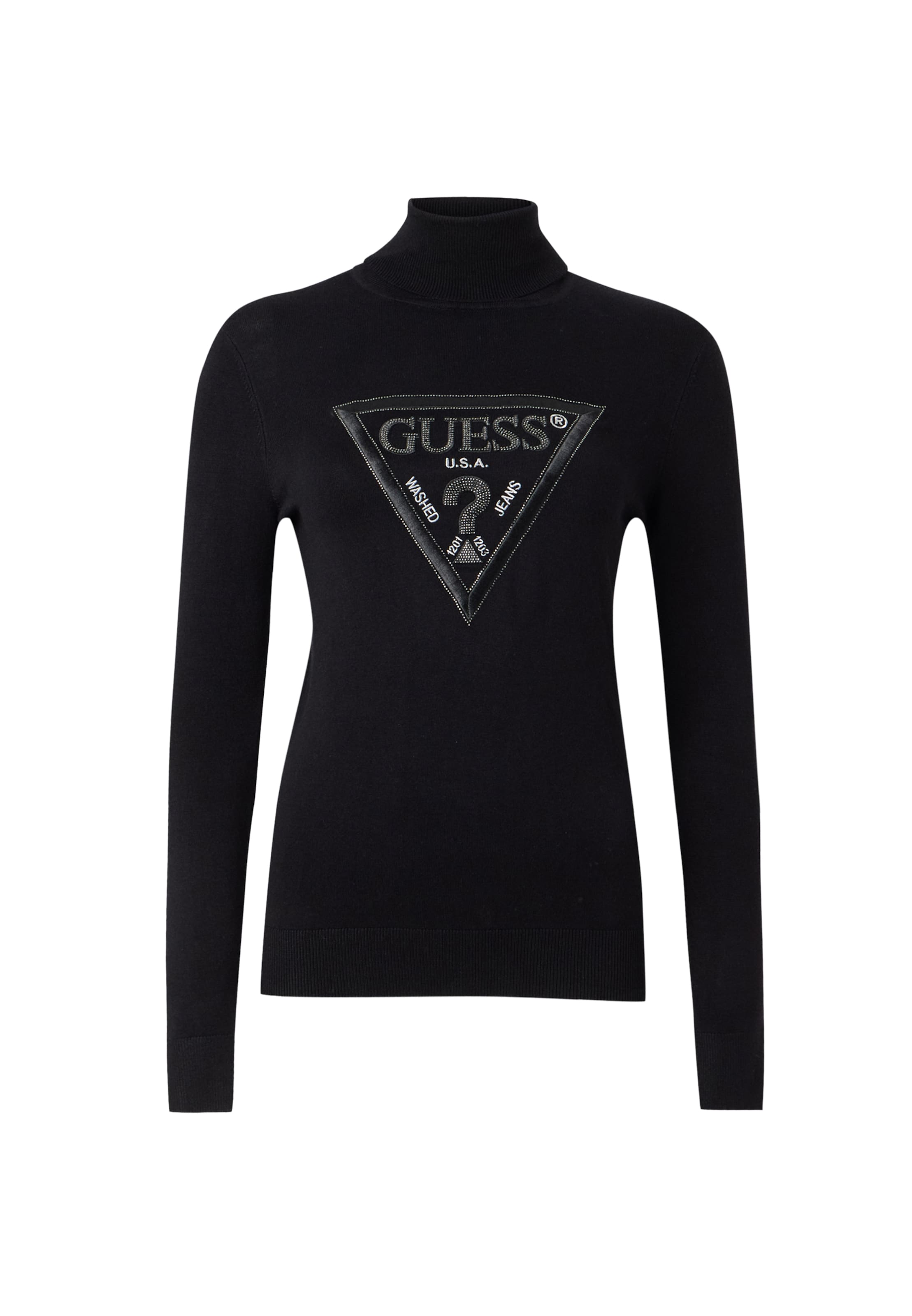 GUESS - Jersey 'HALLIE' en negro: frente