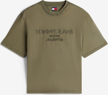 Tommy Jeans Paita '90S NEW CLASSICS' värissä vihreä: etupuoli