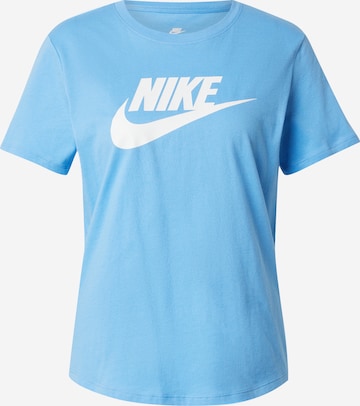 Nike Sportswear Футболка 'Essential' в Синий: спереди