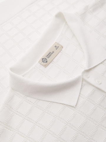 Ombre Shirt in White