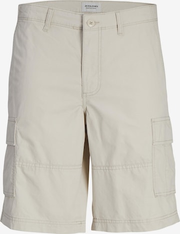 JACK & JONES Cargobroek in Grijs: voorkant