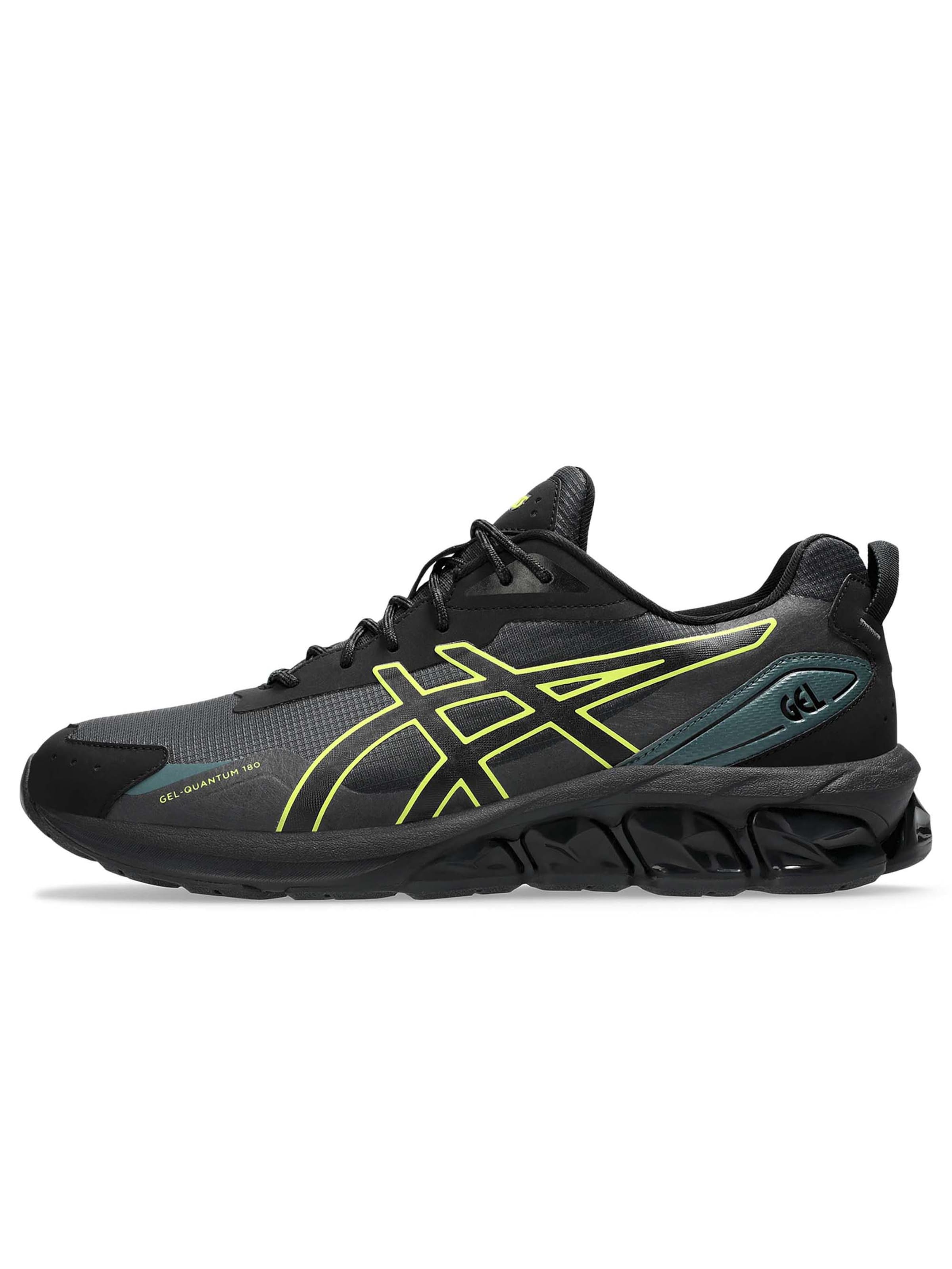 ASICS SportStyle Platform trainers in Black: front