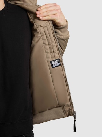 Giacca invernale 'Ground' di khujo in beige