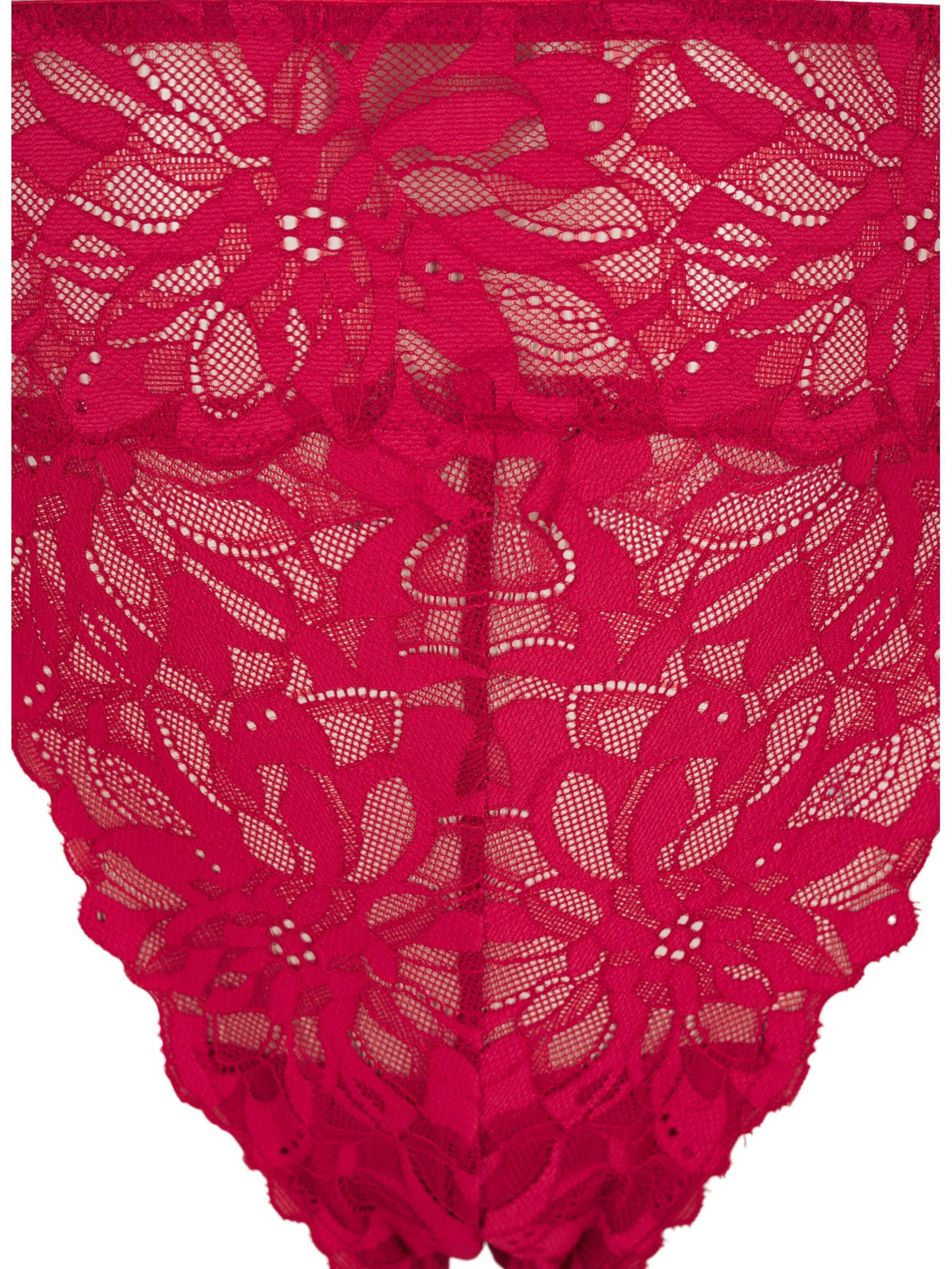 Tanga 'LIA' de la Devoted by Zizzi pe roșu