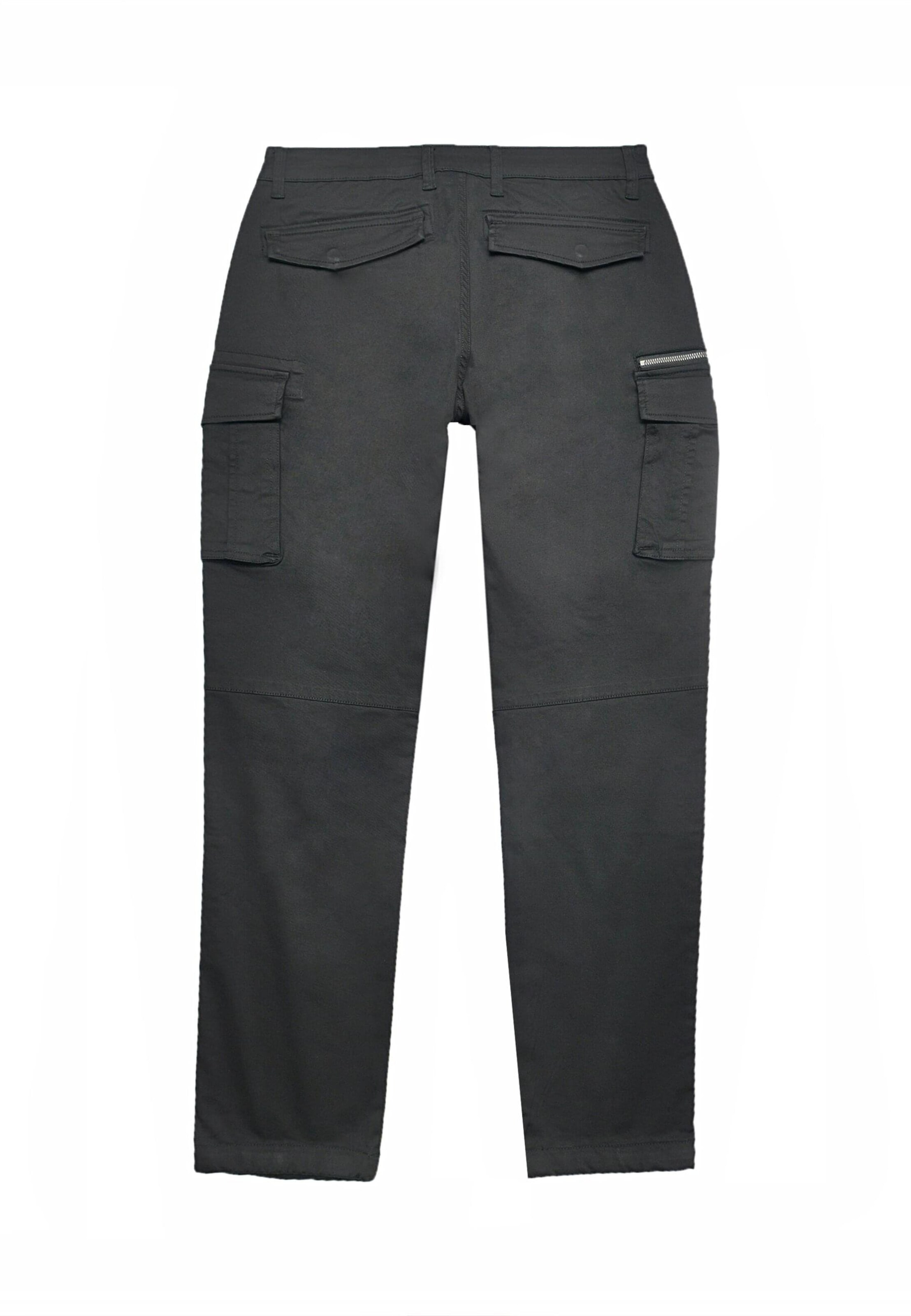 883Police Regular Cargo Pants 'Newton' in Black